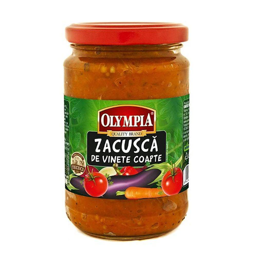 Olympia Zacuscă De Vinete Coapte 300g