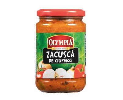 Olympia Zacuscă De Ciuperci 300g