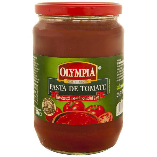 Olympia Pastă De Tomate 720g