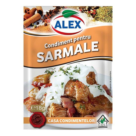 ALEX Condiment Pentru Sarmale