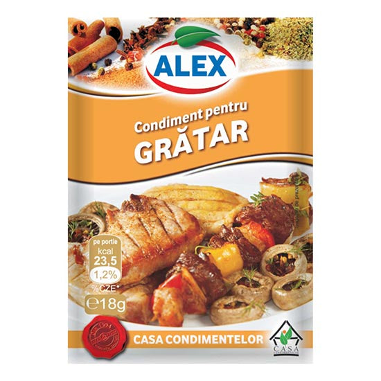 ALEX Condiment Pentru Grătar