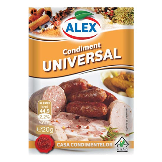 ALEX Condiment universal