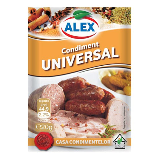 ALEX Condiment universal