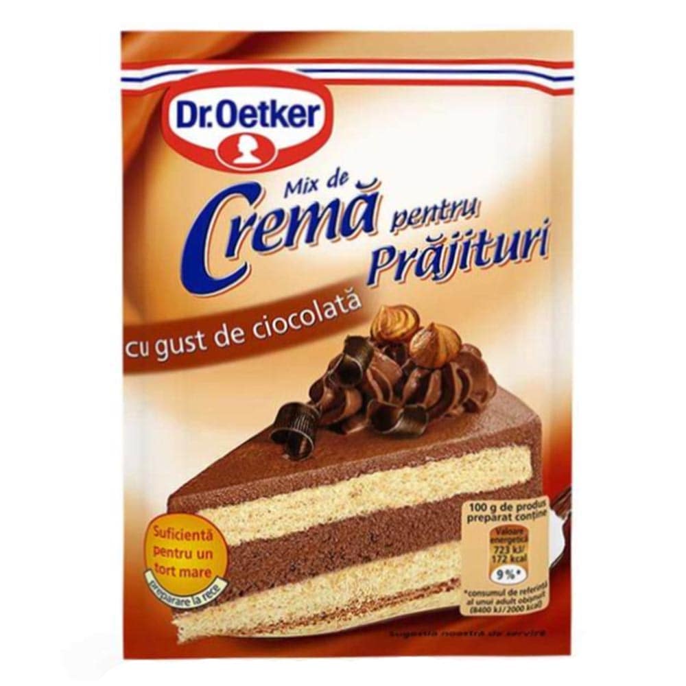 Dr.Oetker Cremă pentru prăjituri