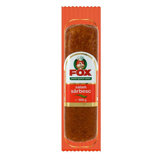 Fox Salam Sârbesc 500g