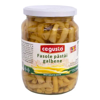 Cegusto Fasole păstăi galbene