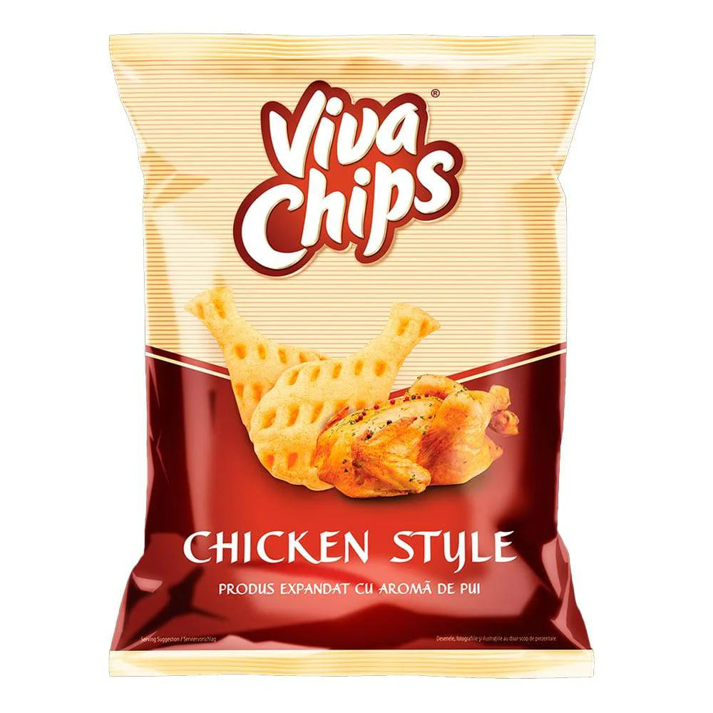 Viva chips aroma pui 100g