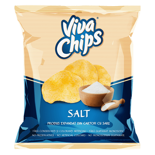 Viva chips sare 100g