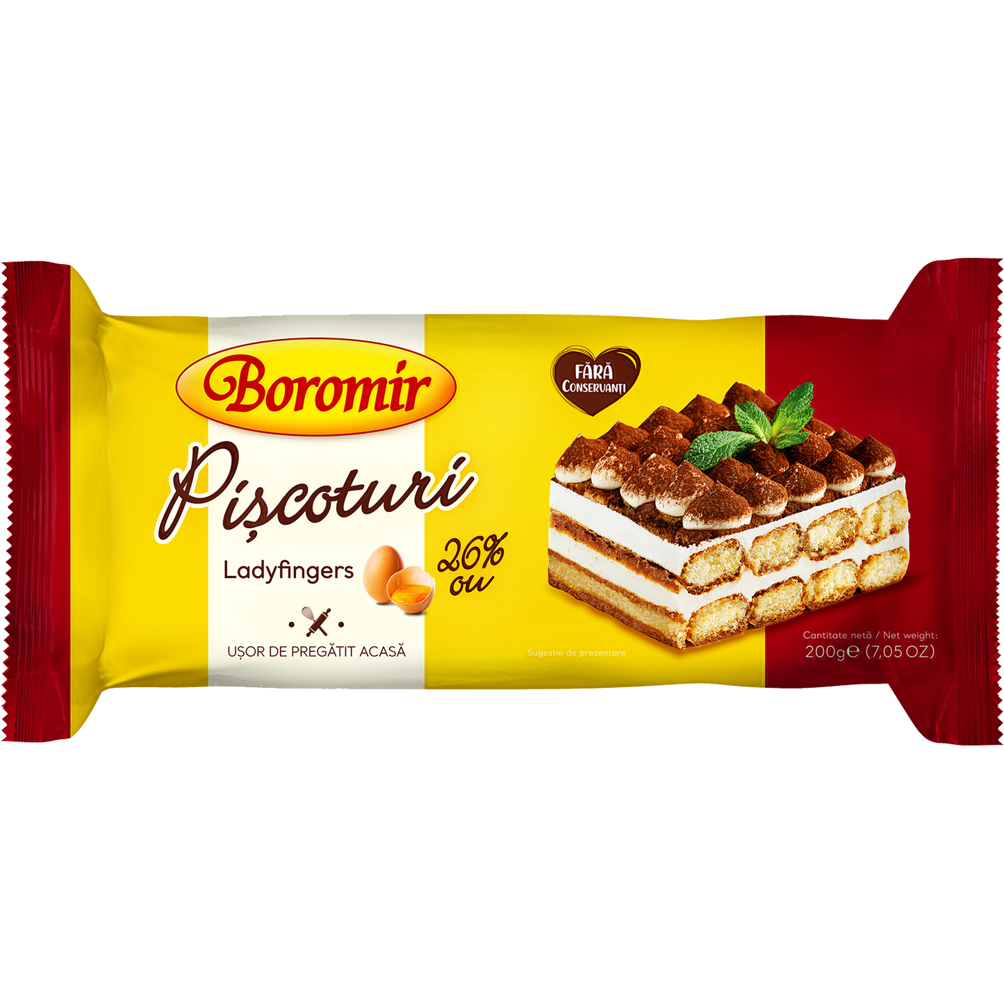 Boromir Pișcoturi 200g