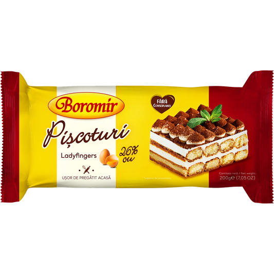 Boromir Pișcoturi 200g