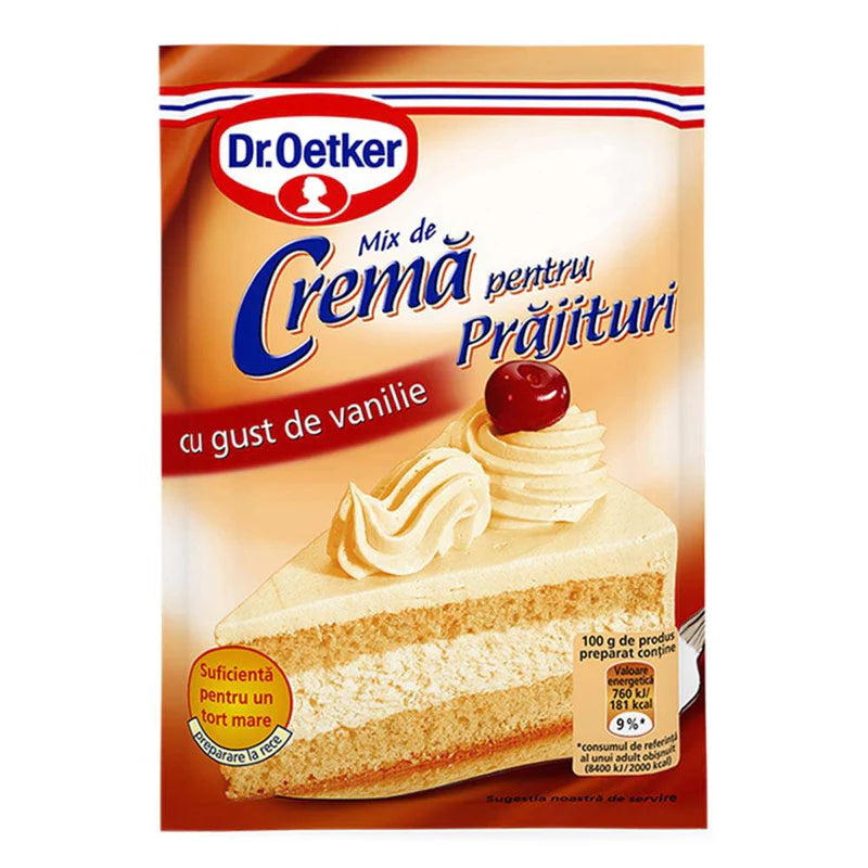 Dr.Oetker Cremă pentru prăjituri