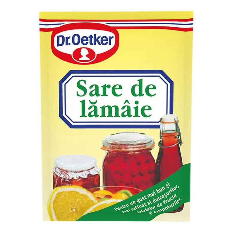 Dr.Oetker Sare de lămâie