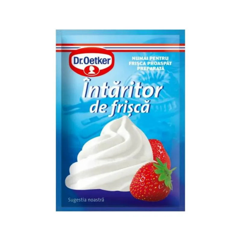 Dr.Oetker întăritor de frișcă